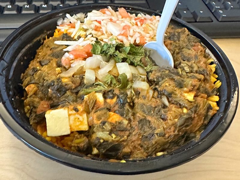 Mysttik Masaala food