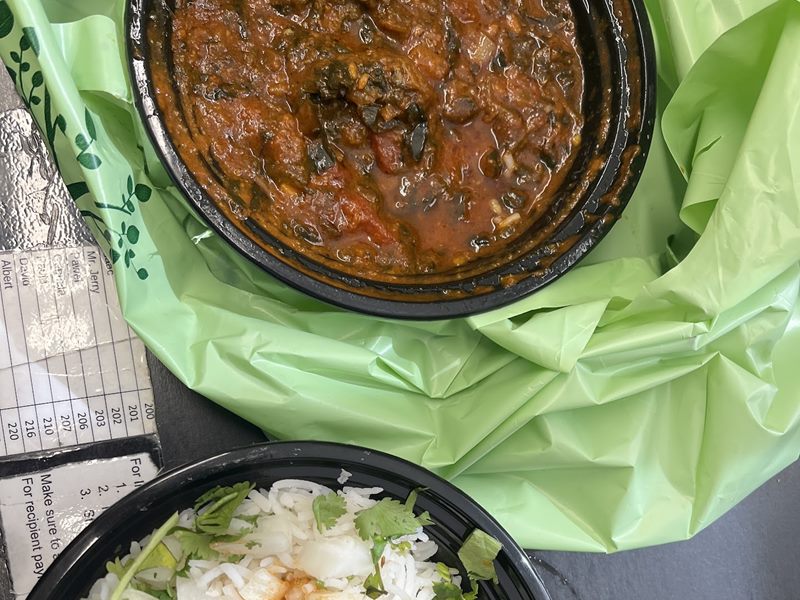 Mysttik Masaala food