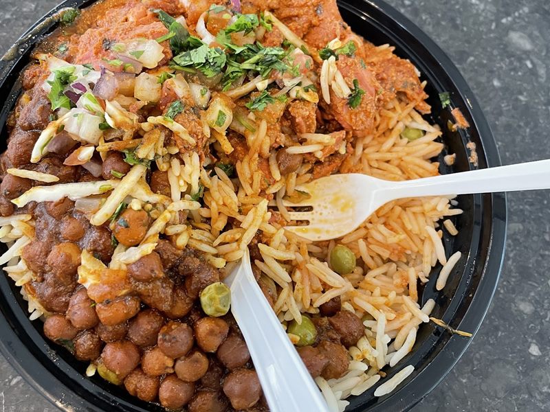 Mysttik Masaala food